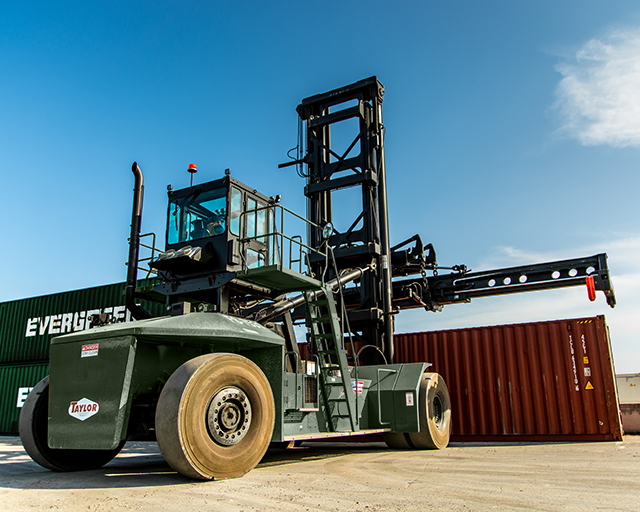 Container Handlers for Military Use